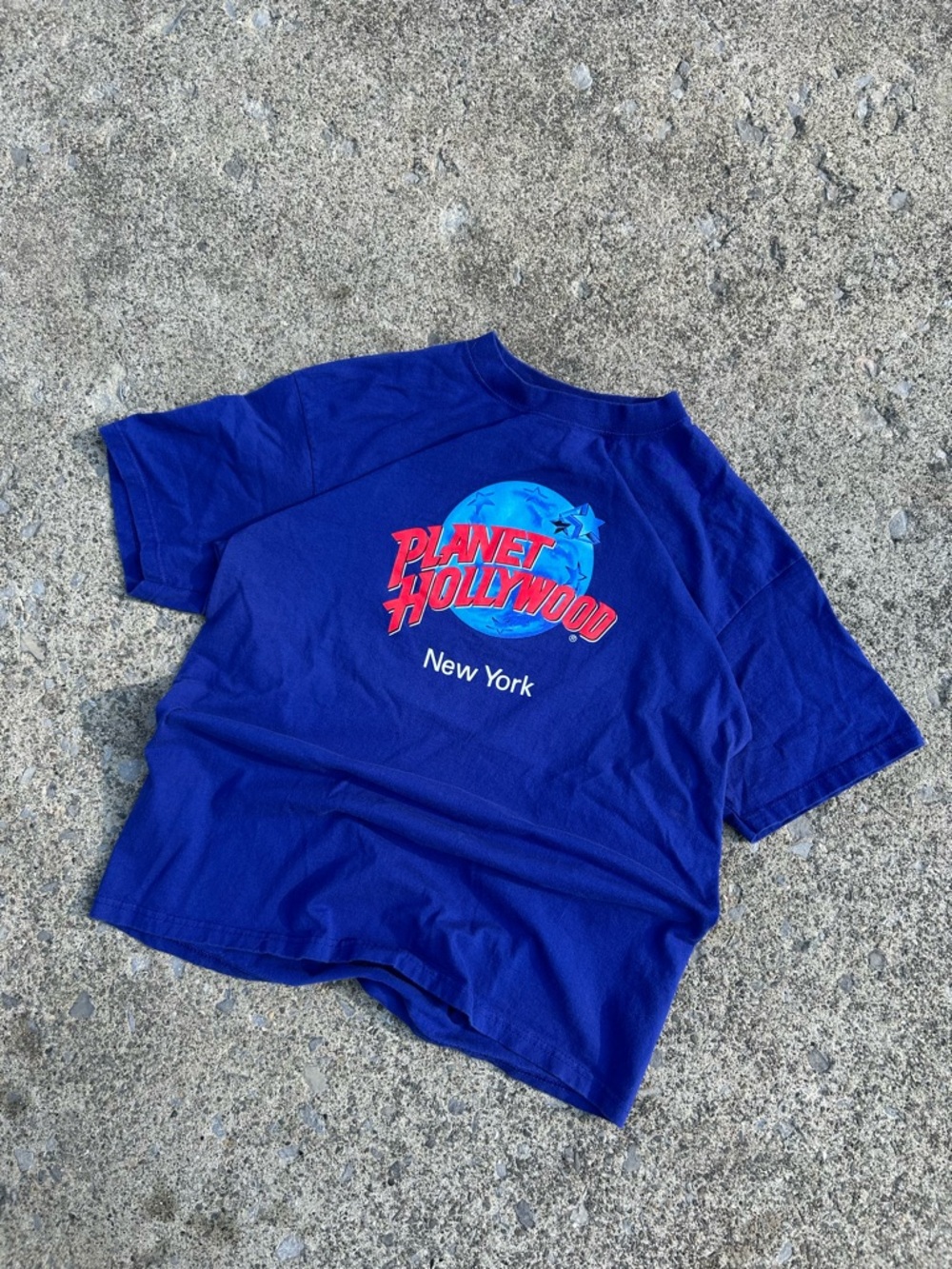 90’s vintage planet Hollywood New York tee